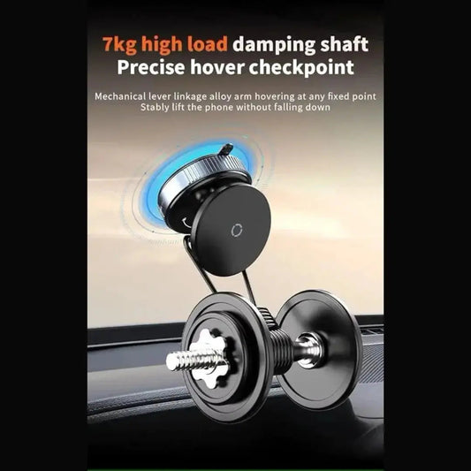 Mobile Holder - Powerful Vacuum Magnetic Suction Phone Holder