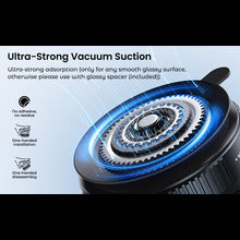 Mobile Holder - Powerful Vacuum Magnetic Suction Phone Holder